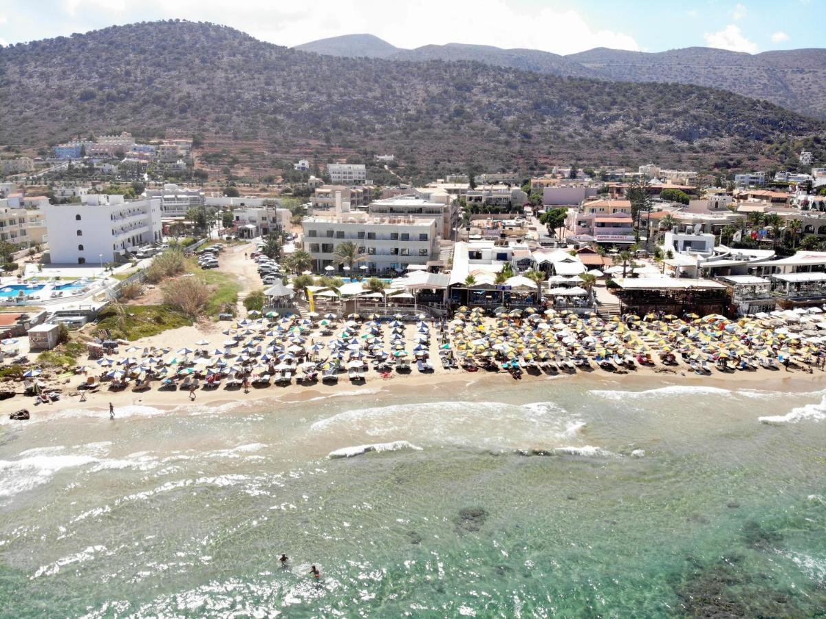 Malliotakis Beach Hotel "By Checkin" Stalís Luaran gambar